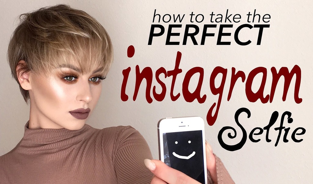 Taking Perfect Instagram Selfies