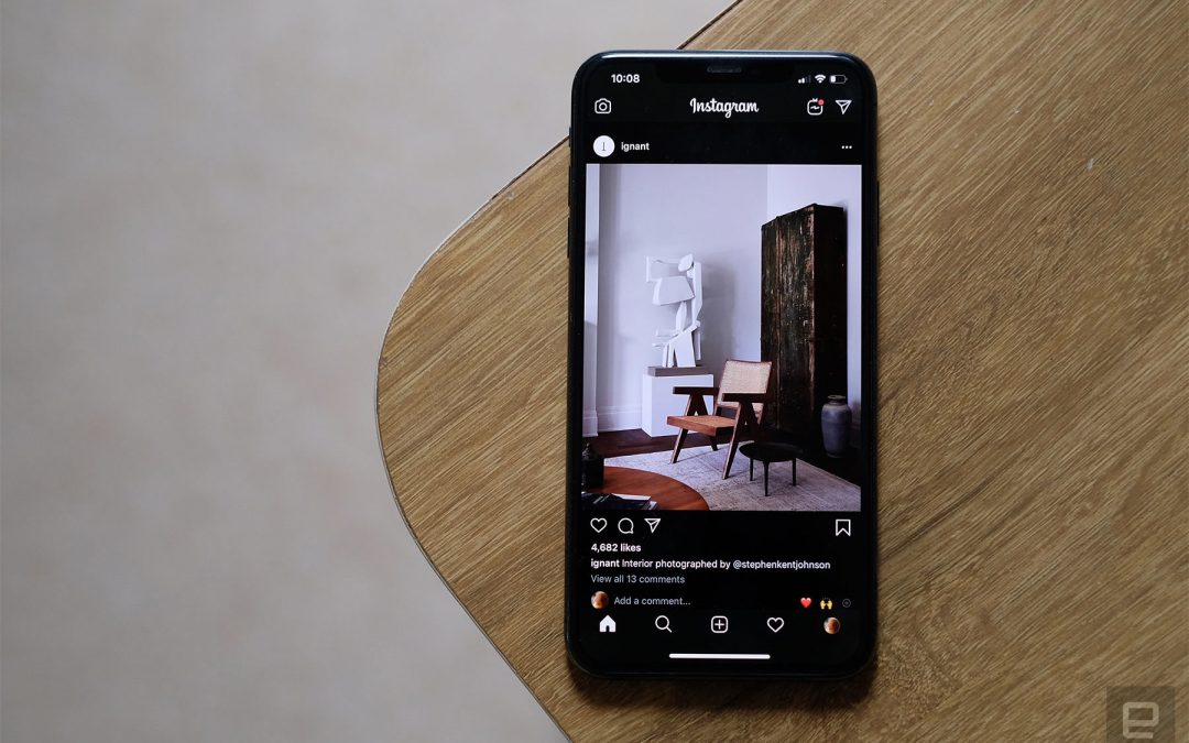Everything You Should Know About The New Instagram Dark Mode